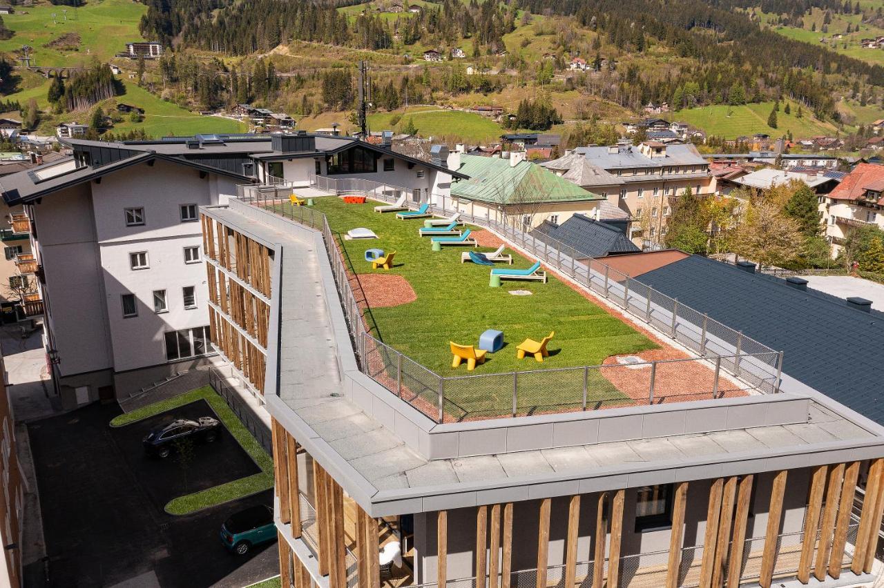 Hotel Blü Gastein Bad Hofgastein Exterior foto