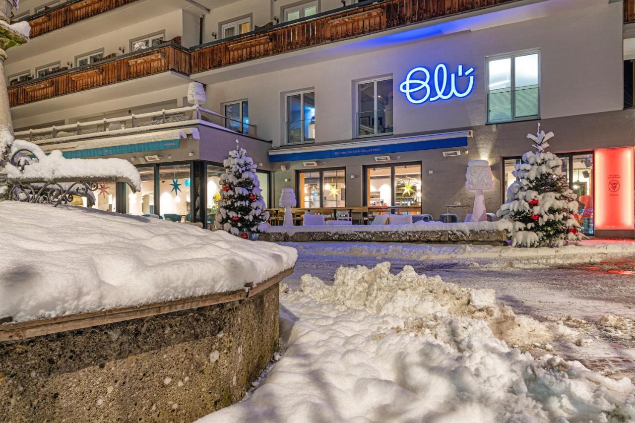 Hotel Blü Gastein Bad Hofgastein Exterior foto