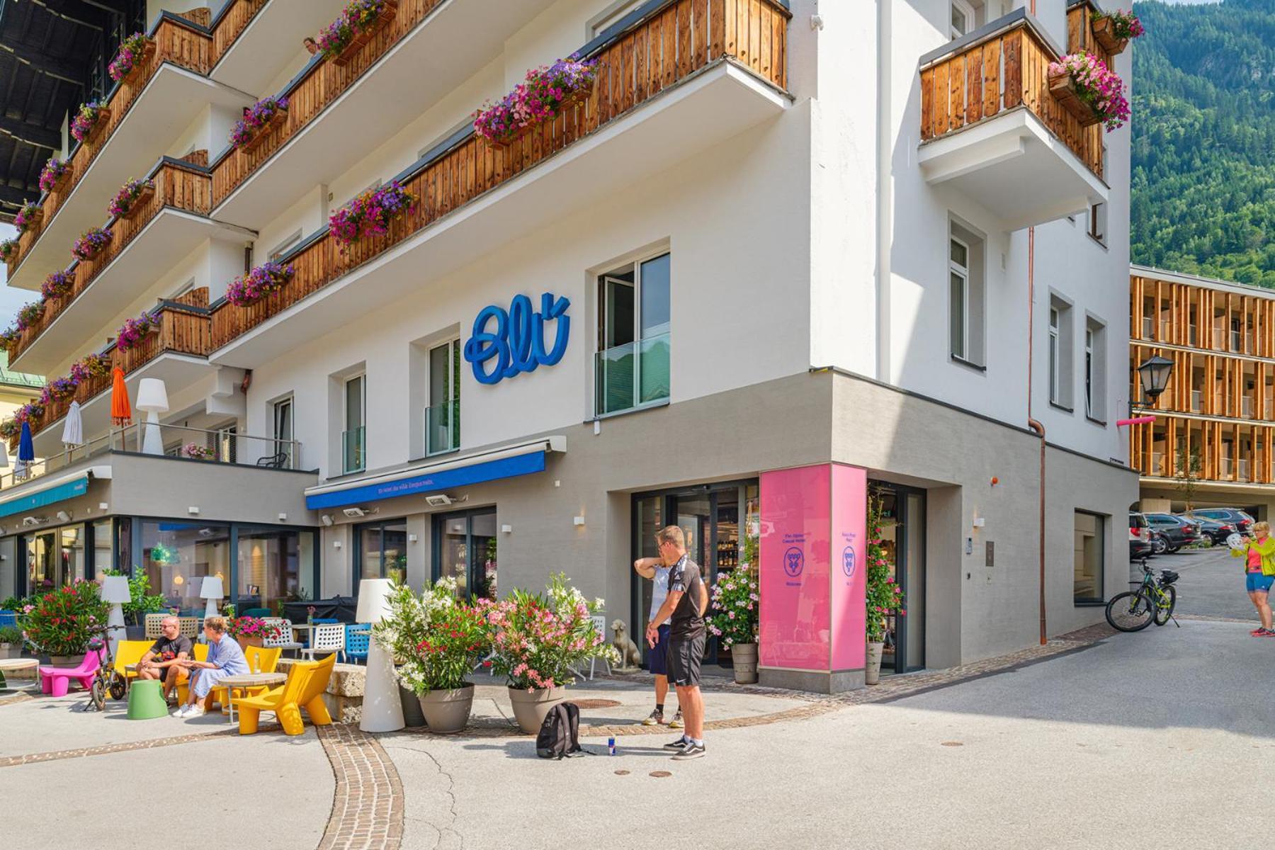 Hotel Blü Gastein Bad Hofgastein Exterior foto